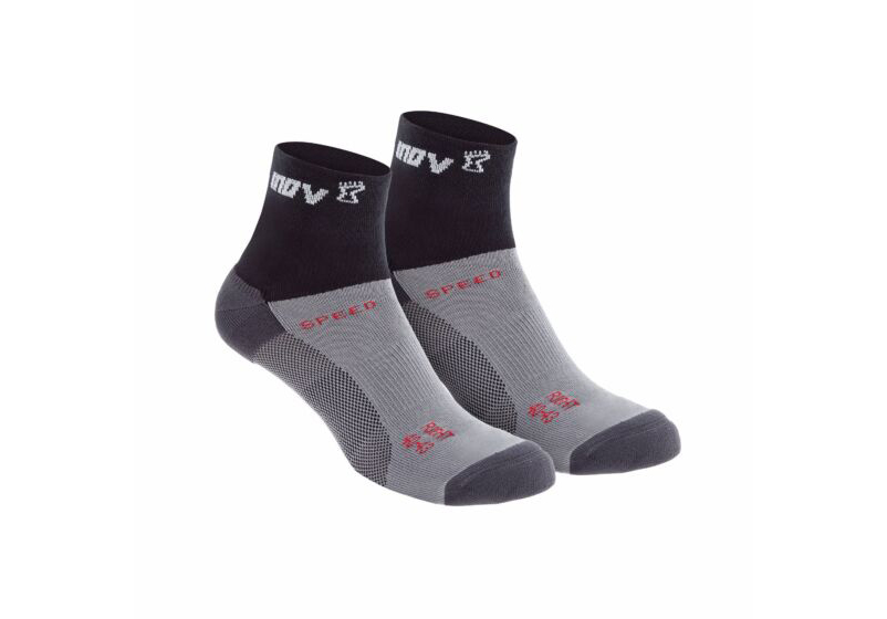 Inov-8 Speed Mid (Twin Pack) Strumpor Herr Svarta Sverige RTVZ09371